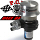 Pci Race Air Heavy Duty 150Cfm Dual Helmet Fresh Air System With Tall Filter And Aluminum Cover