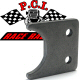 Pci Race Air Helmet Fresh Air System Mounting Tab Works With Mounting Clamp Radius For 1.50 Tube