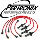 Pertroinx 7Mm Red Flame Thrower Spark Plug Wires