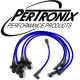 Pertroinx 8Mm Blue Flame Thrower Spark Plug Wires For Pertronix Or Msd Billet Distributors Only