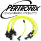 Pertroinx 8Mm Yellow Flame Thrower Spark Plug Wires For Pertronix Or Msd Billet Distributors Only