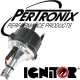 Pertronix Ignitor 1 Billet Distributor Centrifugal Advance With Black Cap Uses 3.0 Ohm Coil