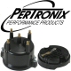 Pertronix Replacement Black Distributor Cap And Rotor For Billet Pertronix Or Msd Distributors