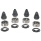 930 CV Kit- Set of Four CVs, Mini Max Boots And Flanges - Dune Buggy, Sand Rail, Baja Bugs