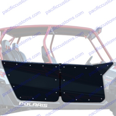 Aftermarket Doors For The 4 Seat Polaris Rzr 800cc Or 900cc 4 Door Set