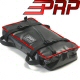 Prp Small Square Red Tool Storage Bag With Zipper And Snap Buckles Bolts Down On The Floor