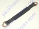 Usa Made Soft Strap For Ratcheting Tie Downs 2.00 Inches Wide 24 Inches Long With D-Rings