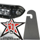 Rigid Industries Led Light Bar Weld On 1/4 Inch Slotted Mounting Tab For Flat Surface