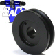 Saco Type 1 Beetle Crankshaft Power Steering Pulley For V Belt Does Not Include Bolt