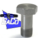 Saco Type 1 Beetle Crankshaft Power Steering Pulley Extra Long Bolt Goes Through Both Pulleys