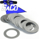 Saco Link Pin Shims For 7/8 Link Pins To Adjust Camber On King And Link Pin Front Beams Set Of 40