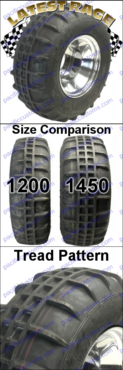 31 Inch Tall 14.50 Desert Explorer Sand Or Dirt Tire For 15 Inch Diameter Wheel