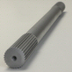 Super Heavy Duty 300M Axle For Porsche 930 Or 911 Turbo Cv Joints 27.0 Inches Long 26.5 Inches Clip