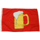SMF Small 12 Inch X 20 Inch Replacement Flag For Whip Antenna Beer Mug Flag