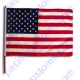 SMF Small 12 Inch X 20 Inch Replacement U.S.A. Flag For Whip Antenna