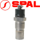1 Wire Spal Usa 185 Degree Thermoswitch For Radiator Or Oil Cooler Uses #8 Ring Terminals