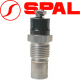 1 Wire Spal Usa 195 Degree Thermoswitch For Radiator Or Oil Cooler Fans Uses #8 Ring Terminals