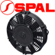 Spal Usa Automotive Electric Radiator Fan 7.5 Inch Low Profile Straight Blade 437Cfm Puller