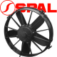 Spal Usa High Performance Automotive Electric Radiator Fan 12 Inch Paddle Blade 1640Cfm Pusher