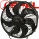 Spal Usa High Output Automotive Electric Radiator Fan 16 Inch Curved Blade 1953Cfm Puller