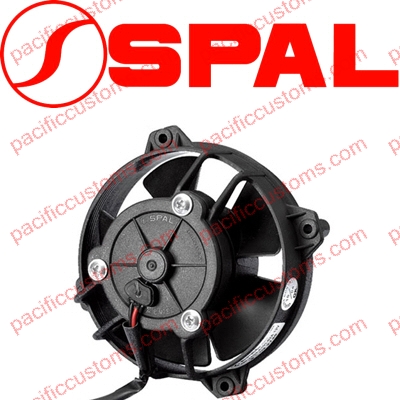 Spal 30103009 4 Paddle Blade Pusher Fan Spal 30103009 4 Paddle Blade Pusher Fan