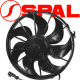 Spal Usa High Output Automotive Electric Radiator Fan 12 Inch Curved Blade 1870Cfm Puller