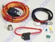 Spal Usa Wiring Harness With Relay But Without Thermoswitch