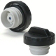 Black Plastic Threaded Vented Gas Cap For Poly Or Stainless Steel Fuel Tanks