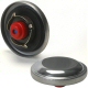 1/4 Turn Vented Gas Cap For Round Aluminum Fuel Tanks