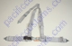 Tiger Deluxe Seat Belt Grey 3 Inch Wide Lap With 2 Inch Wide Padded Sewn In Shoulders 3 Point