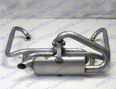 vw dune buggy quiet exhaust