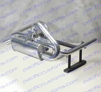 vw dune buggy quiet exhaust