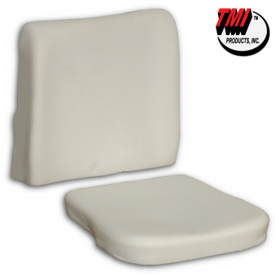 Tmi Front Seat Foam Padding For Top And Bottom On One Front Seat