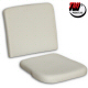 Tmi Front Seat Foam Padding For Top And Bottom On One Front Seat Of A 1968 To 1972 Beetle