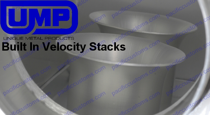 Built in Velocity Stacks