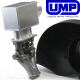 Ump Air Filter Aluminum Box For Weber Idf Single Or Dual Carburetor Application 4 Inch Inlet On Left