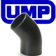 Ump Air Filter 4 Inch Inside Diameter 45 Degree Elbow