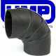 Ump Air Filter 5 Inch Inside Diameter 90 Degree Elbow