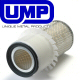 Ump Standard Throw Away Paper Super Air Filter Replacement For 10900, 10905, 10931, 10932, 10937xpr