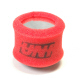 Uni Filter Red Foam Wrap For Round Air Filters 3.00 Inches Wide 3.00 Inches Tall