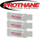 Prothane Super Grease Urethane Bushing Lubricant Three Small 1/2 Ounce Squeeze Tubes