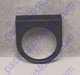 Black Gauge Mount For Underneath A Dash For One 2-1/16 Gauge Will Fit Autometer And Vdo Gauges