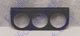 Black Gauge Mount For Underneath A Dash For Three 2-1/16 Gauges Will Fit Autometer And Vdo Gauges