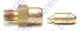 Needle And Seat 2.50Mm For Weber Dcn, Weber Dcnf, Or Weber Dcoe Side Draft Carburetors