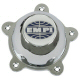 Empi 5 Spoke Replacement Bolt On Wheel Center Cap Only Does Not Fit American Eagle 5 Spoke Wheels