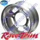 Empi Race Trim 15 Inch Diameter 6.5 Inch Wide 5 Lug Vw 205Mm Bolt Pattern Wheel With 2.50 Back Space