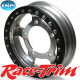 Empi Race Trim 15 Inch Diameter 4 Inch Wide 5 Lug Vw 205Mm Bolt Pattern Black Ring Beadlock Wheel