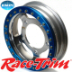 Empi Race Trim 15 Inch Diameter 4 Inch Wide 5 Lug Vw 205Mm Bolt Pattern Blue Ring Beadlock Wheel
