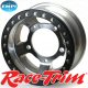 Empi Race Trim 15 Inch Diameter 7 Inch Wide 5 Lug Vw 205Mm Bolt Pattern Black Ring Beadlock Wheel