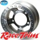 Empi Race Trim 15 Inch Diameter 7 Inch Wide 5 Lug Vw 205Mm Bolt Pattern Polished Ring Beadlock Wheel